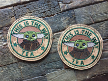 Load image into Gallery viewer, Coffee And Tea Cork Drink Coasters - Set Of Two