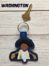 Load image into Gallery viewer, Key Fobs Inspired By Historical Figures - Keychains - Backpack Decoration - Bag Bling
