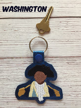 Load image into Gallery viewer, Key Fobs Inspired By Historical Figures - Keychains - Backpack Decoration - Bag Bling