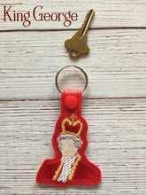 Load image into Gallery viewer, Key Fobs Inspired By Historical Figures - Keychains - Backpack Decoration - Bag Bling
