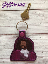 Load image into Gallery viewer, Key Fobs Inspired By Historical Figures - Keychains - Backpack Decoration - Bag Bling