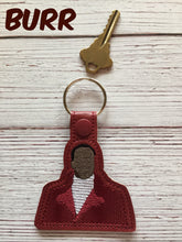 Load image into Gallery viewer, Key Fobs Inspired By Historical Figures - Keychains - Backpack Decoration - Bag Bling