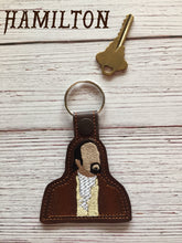 Load image into Gallery viewer, Key Fobs Inspired By Historical Figures - Keychains - Backpack Decoration - Bag Bling