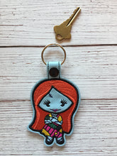 Load image into Gallery viewer, Key Fobs Inspired By Christmas Nightmares - Keychains - Backpack Decoration - Bag Bling
