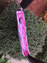 Load image into Gallery viewer, Messenger Bag Made With Licensed Fairy Fabric - Adjustable Strap - Zippered Closure - Zippered Pocket - Cross Body Bag