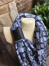 Load image into Gallery viewer, Infinity Scarves - Infinity Scarf Made With RBG Inspired Fabric - Ruth Bader Ginsburg Inspired