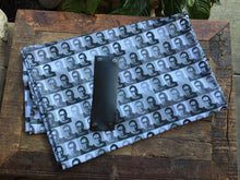 Load image into Gallery viewer, Infinity Scarves - Infinity Scarf Made With RBG Inspired Fabric - Ruth Bader Ginsburg Inspired