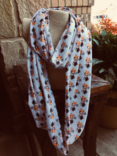 Load image into Gallery viewer, Infinity Scarves - Infinity Scarf Made With RBG Inspired Fabric - Ruth Bader Ginsburg Inspired