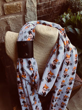 Load image into Gallery viewer, Infinity Scarves - Infinity Scarf Made With RBG Inspired Fabric - Ruth Bader Ginsburg Inspired