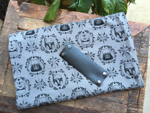 Load image into Gallery viewer, Infinity Scarves - Infinity Scarf Made With Licensed Empire Helmets Fabric