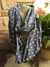 Load image into Gallery viewer, Infinity Scarves - Infinity Scarf Made With Licensed Afterlife, Freelance Bio-Exorcist Fabric