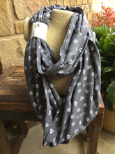 Load image into Gallery viewer, Infinity Scarves - Infinity Scarf Made With Licensed Afterlife, Freelance Bio-Exorcist Fabric