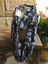 Load image into Gallery viewer, Infinity Scarves - Infinity Scarf Made With Licensed Empire And Rebel Spacecraft Fabric