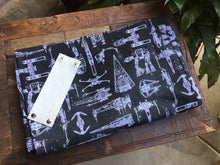 Load image into Gallery viewer, Infinity Scarves - Infinity Scarf Made With Licensed Empire And Rebel Spacecraft Fabric