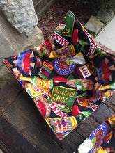 Load image into Gallery viewer, Microwave Cozy Bowl Set - Tacos, Tequila, And Salsa - Set Of Two Microwave Cozies