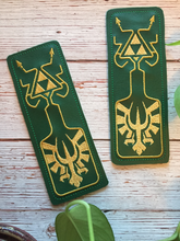 Load image into Gallery viewer, Embroidered Bookmarks - Geeky - Nerdy - Snarky - Silly - Whitty - Funny Bookmarks - Once Upon A Time - Keep Calm And Read 'Til Dawn