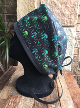 Load image into Gallery viewer, Unisex Scrub Cap - Space Villain Helmets Scrub Cap - Surgical Cap