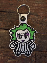 Load image into Gallery viewer, Key Fobs Inspired By The Ghost With The Most - Keychain - Backpack Decoration - Bag Bling