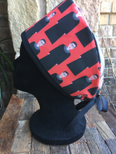 Load image into Gallery viewer, Unisex Scrub Cap - RBG - Ruth Bader Ginsburg Scrub Cap - Surgical Cap - Red In Gown
