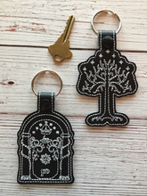 Load image into Gallery viewer, Key Fobs Inspired By A Fantasy World - Keychains - Backpack Decoration - Bag Bling