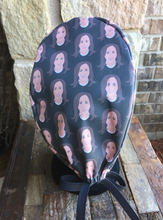 Load image into Gallery viewer, Unisex Scrub Cap - Kamala Harris Scrub Cap - Surgical Cap - Black