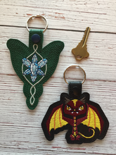 Load image into Gallery viewer, Key Fobs Inspired By A Fantasy World - Keychains - Backpack Decoration - Bag Bling