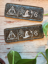 Load image into Gallery viewer, Embroidered Bookmarks - Geeky - Nerdy - Snarky - Silly - Whitty - Funny Bookmarks - Once Upon A Time - Keep Calm And Read &#39;Til Dawn
