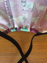 Load image into Gallery viewer, Unisex Scrub Cap - Cats In Scrubs Scrub Cap - Surgical Cap - Purple