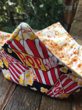 Load image into Gallery viewer, Microwave Cozy Bowl Set - Popcorn - Set Of Two Microwave Cozies