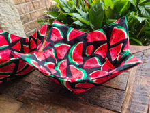 Load image into Gallery viewer, Microwave Cozy Bowl Set - Watermelon - Set Of Two Microwave Cozies
