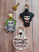 Load image into Gallery viewer, Key Fobs Inspired By The Ghost With The Most - Keychain - Backpack Decoration - Bag Bling
