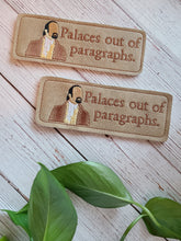 Load image into Gallery viewer, Embroidered Bookmarks - Geeky - Nerdy - Snarky - Silly - Whitty - Funny Bookmarks - Family Business - Not All Who Wander - Don&#39;t Panic
