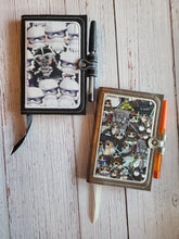 Load image into Gallery viewer, Mini Journal - Mini Notebook - Refillable Mini Journal Cover
