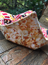 Load image into Gallery viewer, Microwave Cozy Bowl Set - Popcorn - Set Of Two Microwave Cozies
