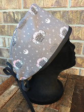 Load image into Gallery viewer, Unisex Scrub Cap - The Future Of The Galaxy Is Female Scrub Cap - Surgical Cap - Gray And Pink
